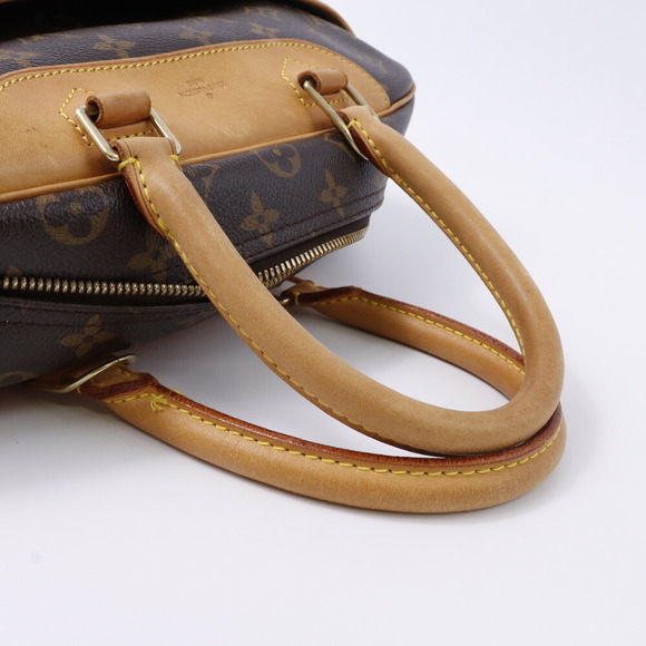 Louis Vuitton Bowling Bag Deauville Boston Handbag Monogram Vanity - Picture 5 of 7